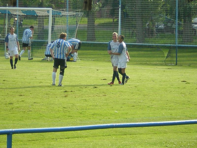 Závěrečný zápas ve IV.třídě - Vracov "B" : Archlebov 8:1 (13.6.2010)